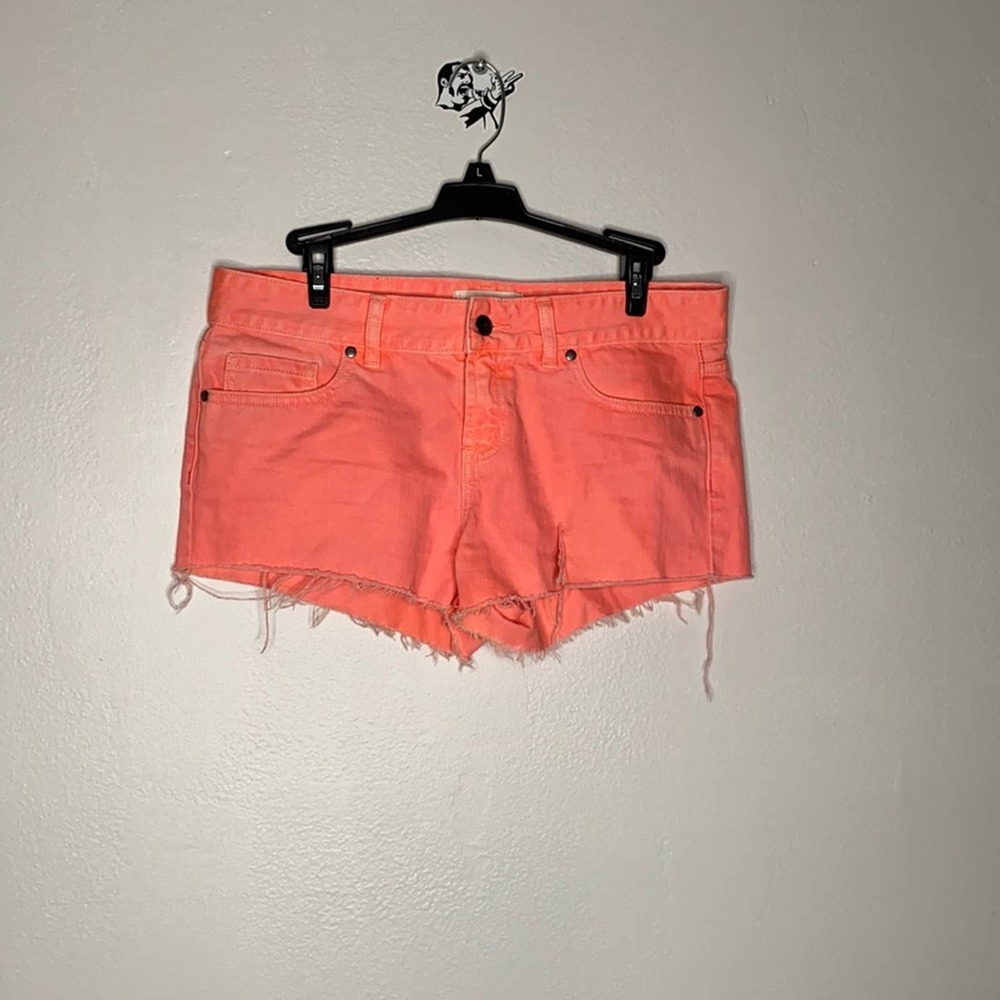 Coral Women's Denim Shorts